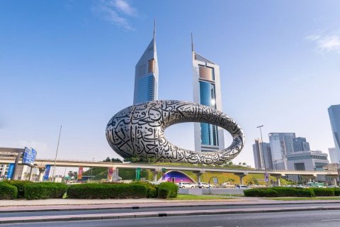 Byt v Sheikh Zayed Road, Dubai, SAE 1 ložnice, 244.61 m² Č.: 757579 - fotografie 14