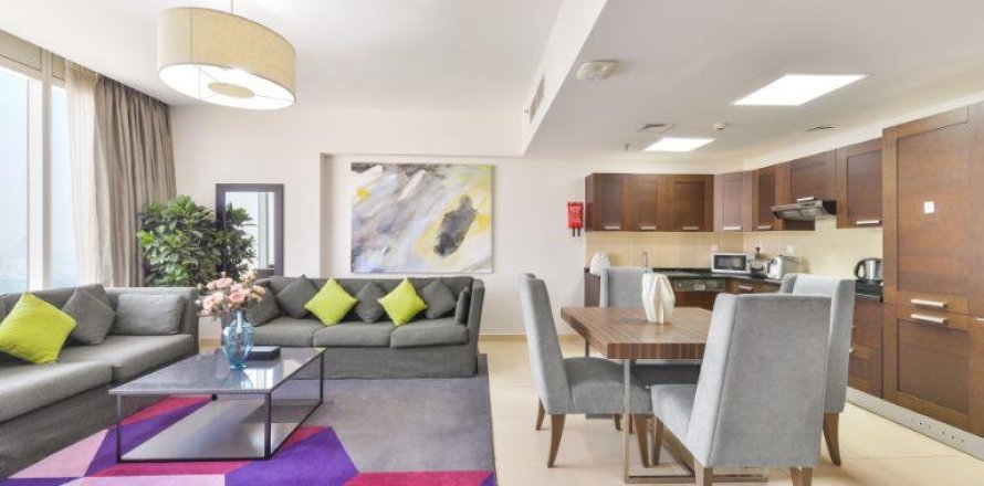 Apartman u gradu Sheikh Zayed Road, Dubai, UAE 1 spavaća soba, 244.61 m2 Br. 757579