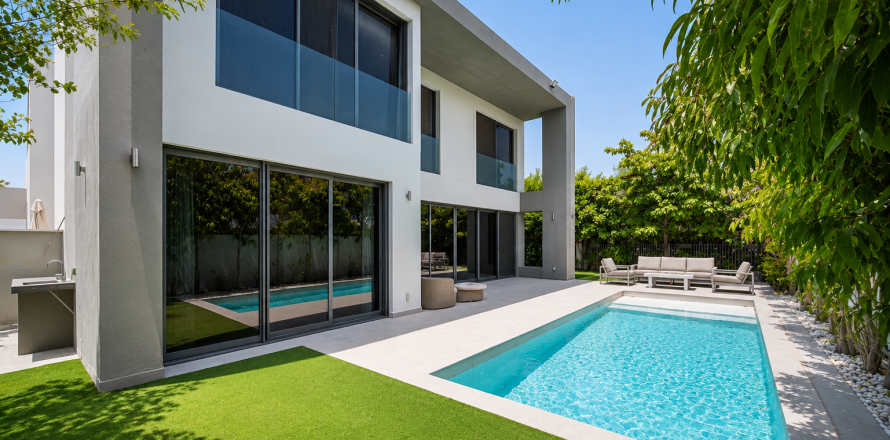 Dubai Hills Estate、Dubai、UAEにあるヴィラ 5ベッドルーム、589.28 m2 No757578