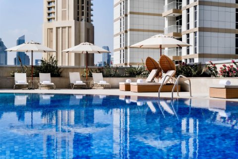 Downtown Dubai (Downtown Burj Dubai), Dubai, BAE’de kiralık daire 1 oda, 37 m&sup2; No 757575 - fotoğraf 14