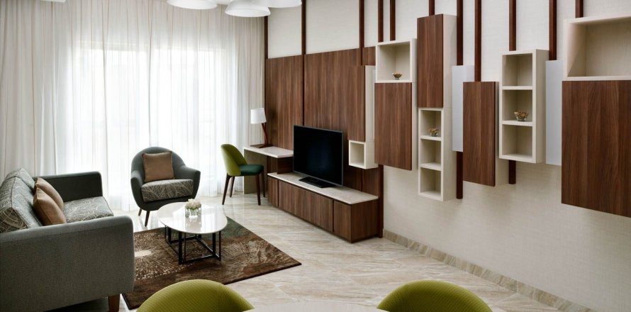 Apartmen Hotel di Downtown Dubai (Downtown Burj Dubai), UAE 37 meter persegi № 757575