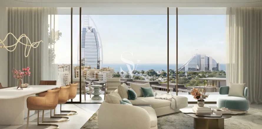 Apartman u Nourelle 1 u Umm Suqeim, Dubai, UAE 137 m2, 2 spavaćih soba Br. 658131