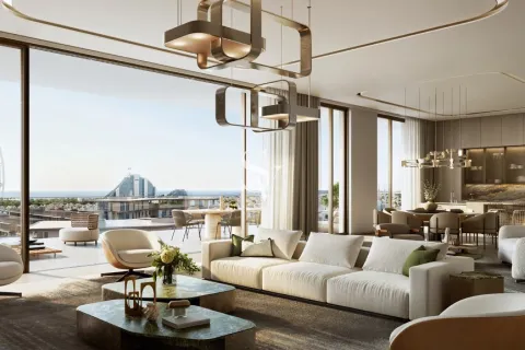 Apartman u Nourelle 1 u Umm Suqeim, Dubai, UAE 2 spavaćih soba, 137 m2 Br. 658131 - fotografija 3