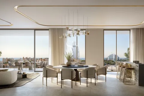 Huoneisto Nourelle 1 Umm Suqeim, Dubai, Arabiemiraatit 1 makuuhuone, 69 m2 № 658137 - kuva 2