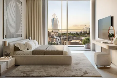 Huoneisto Nourelle 1 Umm Suqeim, Dubai, Arabiemiraatit 1 makuuhuone, 69 m2 № 658137 - kuva 11