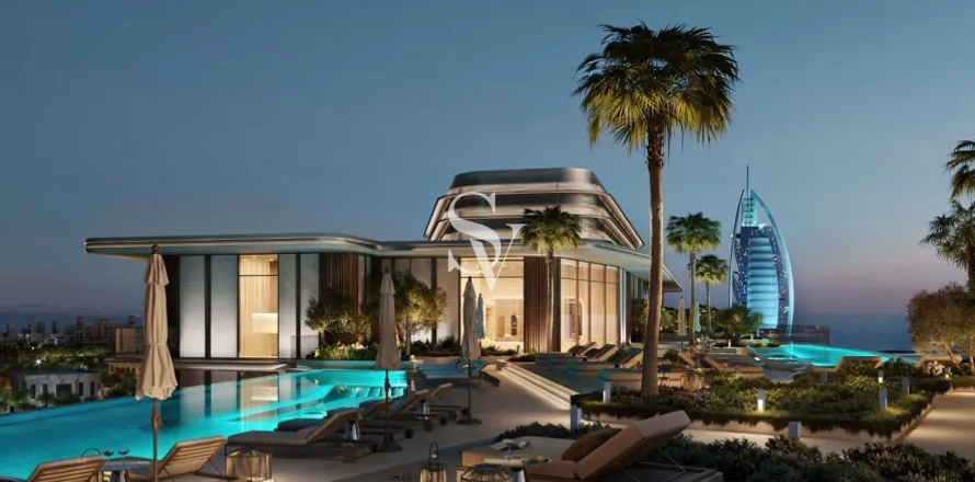 Leilighet i Umm Suqeim, Dubai, Emiratene 1 soverom, 79 kvm nr. 658133