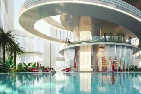 דירה למכירה ב Downtown Dubai (Downtown Burj Dubai), Dubai, איחוד האמירויות  2 חדרי שינה, 131.1 מ"ר, מספר 682335 - תמונה 11