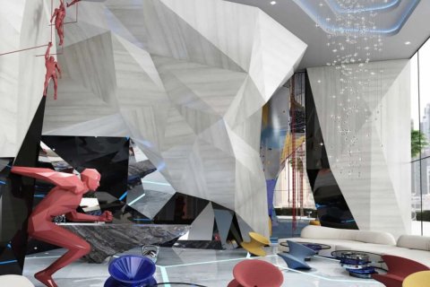 דירה למכירה ב Downtown Dubai (Downtown Burj Dubai), Dubai, איחוד האמירויות  2 חדרי שינה, 131.1 מ"ר, מספר 682335 - תמונה 6