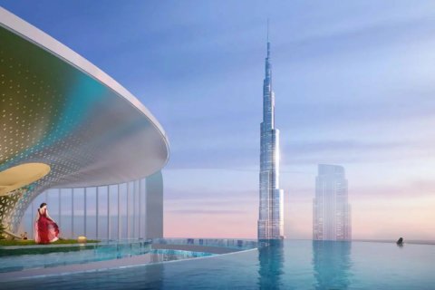 דירה למכירה ב Downtown Dubai (Downtown Burj Dubai), Dubai, איחוד האמירויות  2 חדרי שינה, 131.1 מ"ר, מספר 682335 - תמונה 8