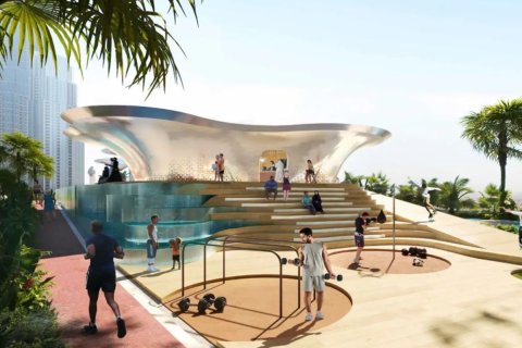 דירה למכירה ב Downtown Dubai (Downtown Burj Dubai), Dubai, איחוד האמירויות  2 חדרי שינה, 131.1 מ"ר, מספר 682335 - תמונה 15