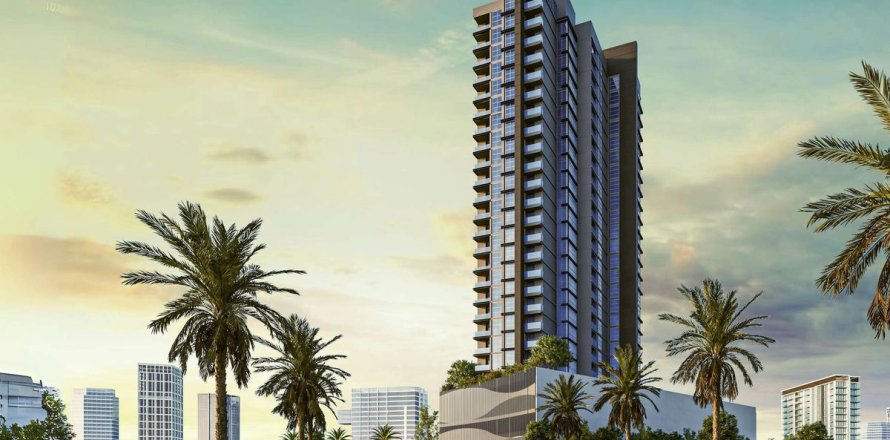 آپارتمان در Business Bay، Dubai ، امارات متحده عربی 1 خوابه ، 69.3 متر مربع.  شماره 682337