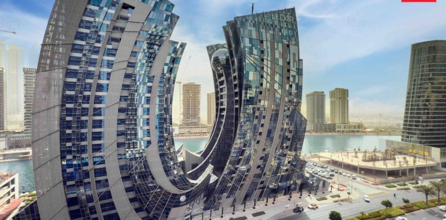 Appartement in Business Bay, Dubai, VAE 1 slaapkamer, 44.3 vr.m. nr 655662