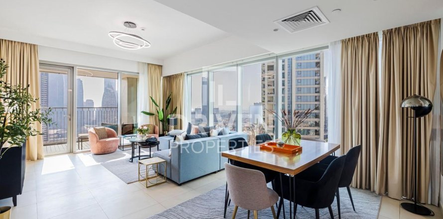 Downtown Dubai (Downtown Burj Dubai), Dubai, UAE의 아파트 침실 3개, 151제곱미터 번호 654744