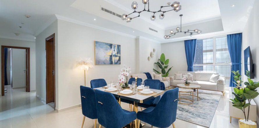 Downtown Dubai (Downtown Burj Dubai), Dubai, BAE’de daire 2 yatak odası, 122.4 m&sup2; No 735287