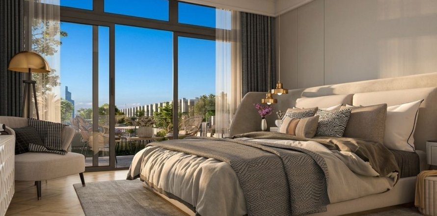خانه شهری در Dubai ، امارات متحده عربی 2 خوابه ، 88 متر مربع.  شماره 735284