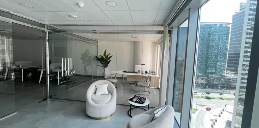 Kancelář v Business Bay, Dubai, SAE 111.8 m² Č.: 640544
