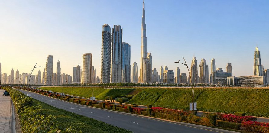Apartment in Dubai, UAE 2 bedrooms, 117.8 sq.m. № 640541