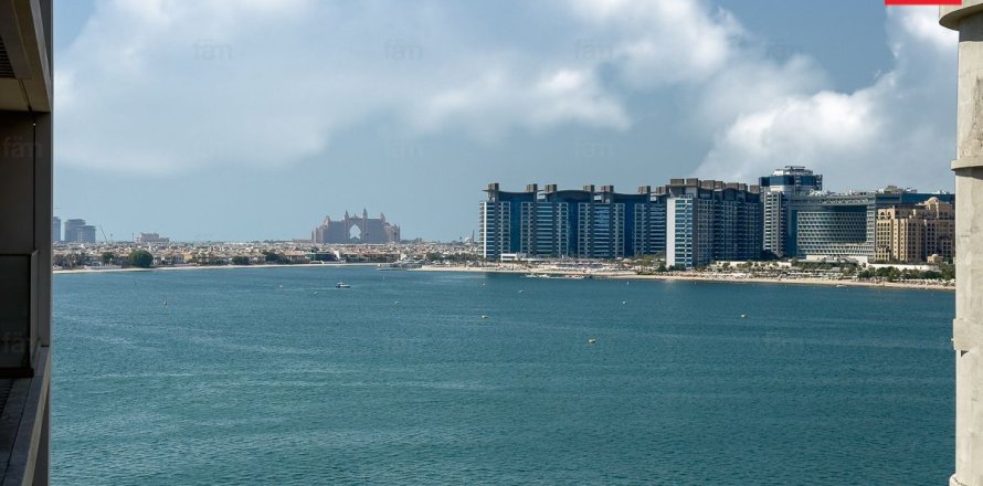 Apartment i Dubai Harbour, Dubai, UAE 1 soveværelse, 71.9 kvm № 640545