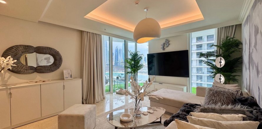 Korter asukohaga Dubai Harbour, AÜE: 2 magamistoaga, 109.3 m² Nr 699771