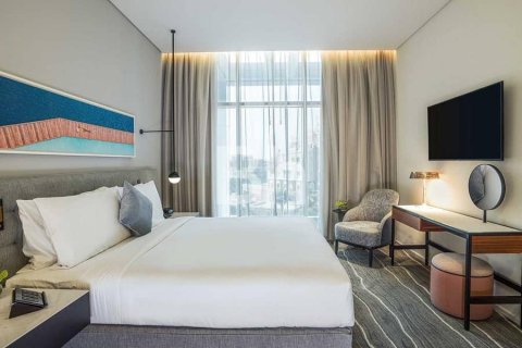 Appartement te huur in Palm Jumeirah, Dubai, VAE 1 slaapkamer, 94 vr.m., nr 643331 - foto 5