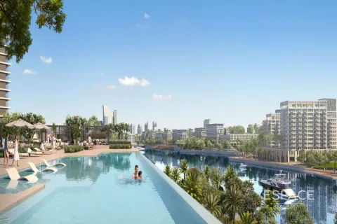 Apartment sa Dubai Creek Harbour (The Lagoons), Dubai, UAE 2 silid-tulugan, 112 sq.m. № 661042 - larawan 5