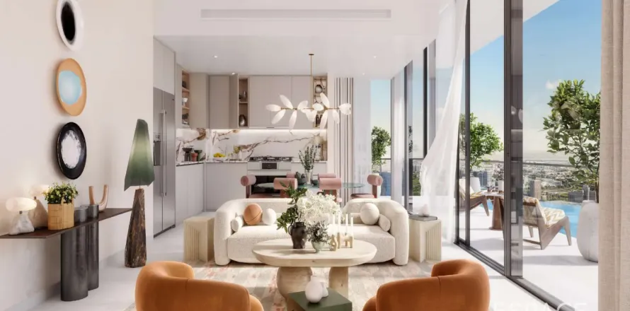 Apartment sa Dubai Creek Harbour (The Lagoons), Dubai, UAE 2 silid-tulugan, 112 sq.m. № 661042