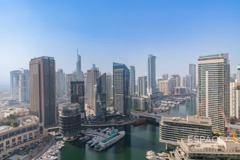 Wohnung zur Miete in Dubai Marina, Dubai, VAE 1 Schlafzimmer, 60 m2 Nr. 650098 - Foto 1