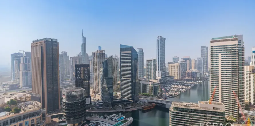 Wohnung in Dubai Marina, Dubai, VAE: 1 Schlafzimmer, 60 m2 Nr. 650098