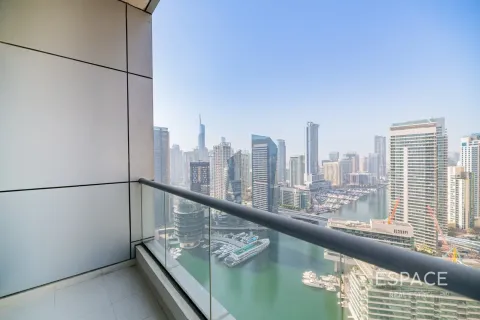 Wohnung zur Miete in Dubai Marina, Dubai, VAE 1 Schlafzimmer, 60 m2 Nr. 650098 - Foto 2