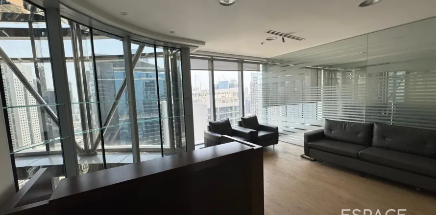 Büroraum in Business Bay, Dubai, VAE: 102 m2 Nr. 650104