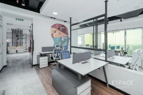 Büroraum zur Miete in Business Bay, Dubai, VAE 217 m2 Nr. 650099 - Foto 12
