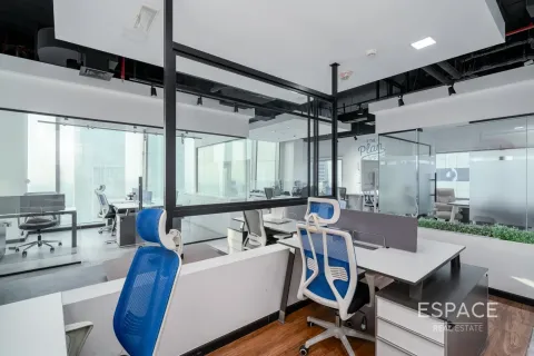 Büroraum zur Miete in Business Bay, Dubai, VAE 217 m2 Nr. 650099 - Foto 11