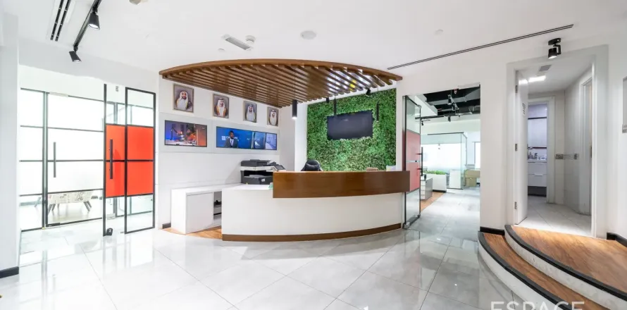 Office i Business Bay, Dubai, UAE 217 kvm № 650099