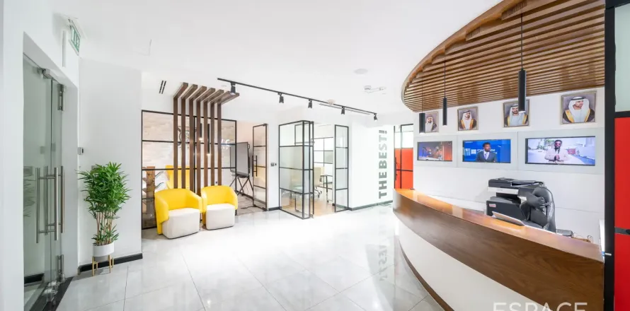 Büroraum in Business Bay, Dubai, VAE: 217 m2 Nr. 650099
