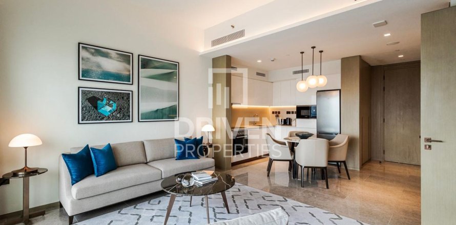 Wohnung in Dubai Creek Harbour (The Lagoons), Dubai, VAE: 1 Schlafzimmer, 73.11 m2 Nr. 767670