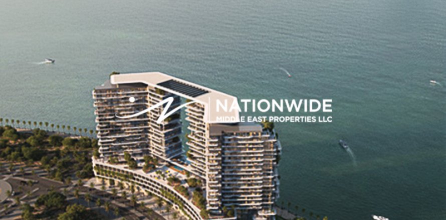 Abu Dhabi、UAEにあるマンション 1ベッドルーム、82 m2 No678590