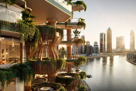 Apartament w Business Bay, Dubai, ZEA 2 sypialnie, 276.9 mkw. nr 705733