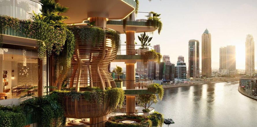 Apartman u gradu Business Bay, Dubai, UAE 2 spavaće sobe, 276.9 m2 Br. 705733