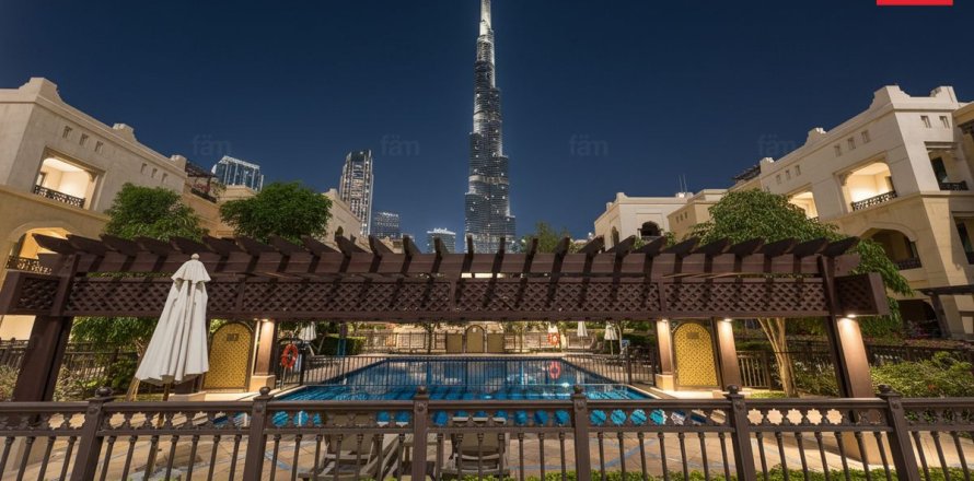Lägenhet i Old Town, Dubai, UAE 2 sovrum, 198.2 kvm Nr. 705735