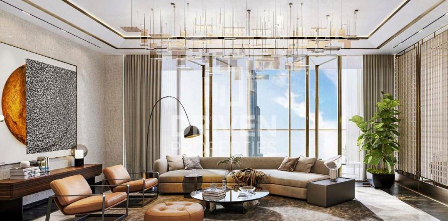 Downtown Dubai (Downtown Burj Dubai)、Dubai、UAEにあるマンション 2ベッドルーム、155.8 m2 No761623