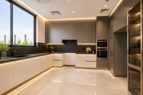 Villa zur Miete in Dubai, VAE 6 Schlafzimmer, 488.48 m2 Nr. 750968 - Foto 10