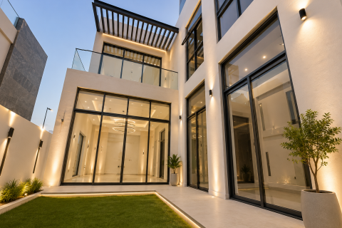 Villa zur Miete in Dubai, VAE 6 Schlafzimmer, 488.48 m2 Nr. 750968 - Foto 2