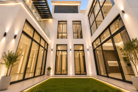 Willa w Dubai, ZEA 6 sypialnie, 488.48 mkw. nr 750968