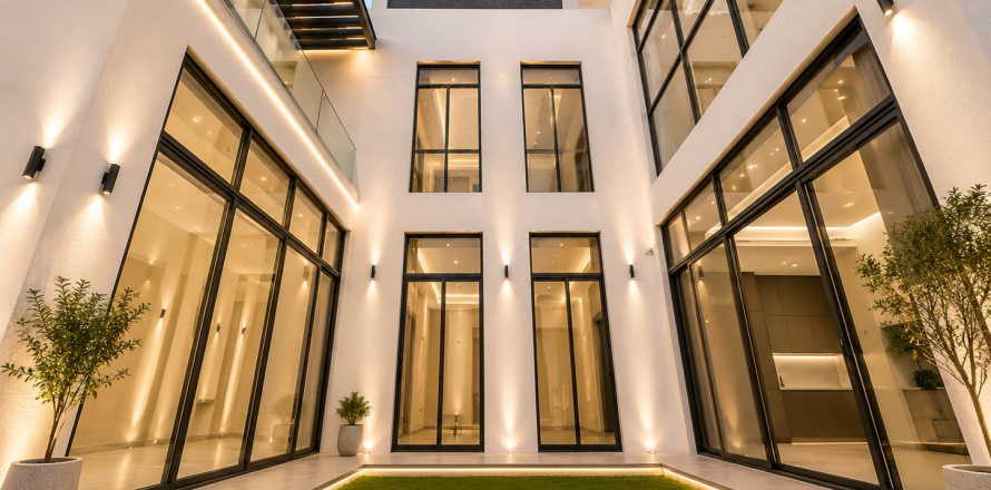 Villa in Dubai, VAE: 6 Schlafzimmer, 488.48 m2 Nr. 750968