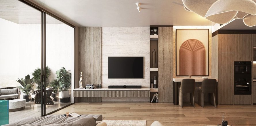 Apartmen di Dubai, UAE 36.9 meter persegi № 728151