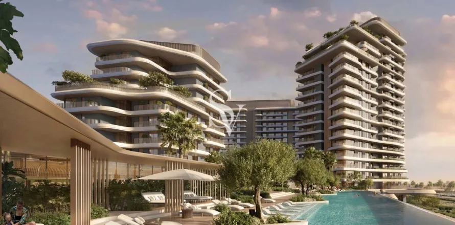 Квартира в Dubai Land, Дубай, ОАЭ 1 спальня, 75м2 № 677250