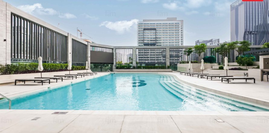 Apartman u Business Bay, Dubai, UAE 61.3 m2, 1 spavaća soba Br. 655922