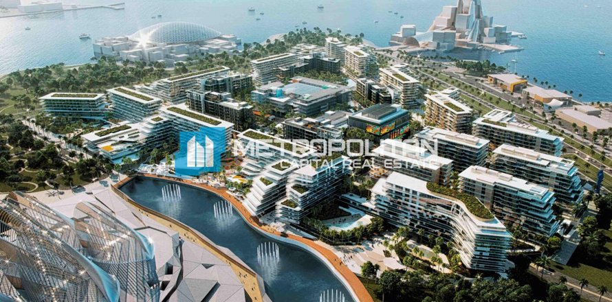 Wohnung in Saadiyat Island, Abu Dhabi, VAE: 2 Schlafzimmer, 121 m2 Nr. 700245