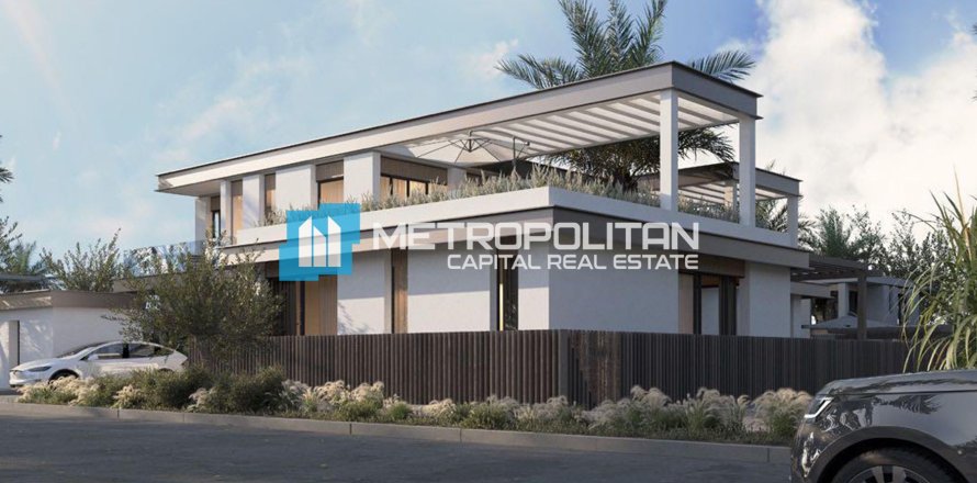 Villa in Al Hudayriat Island, Abu Dhabi, UAE 4 bedrooms, 669.4 sq.m. № 700250