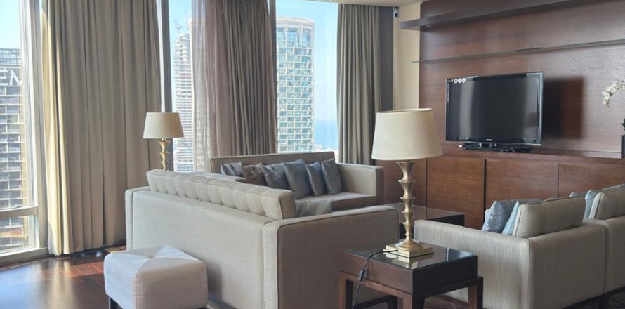 Пәтер Даунтаун Дубай (Даунтаун Бурдж Дубай), БАӘ-да 2 жатын бөлмелер, 165.2 м² № 687223